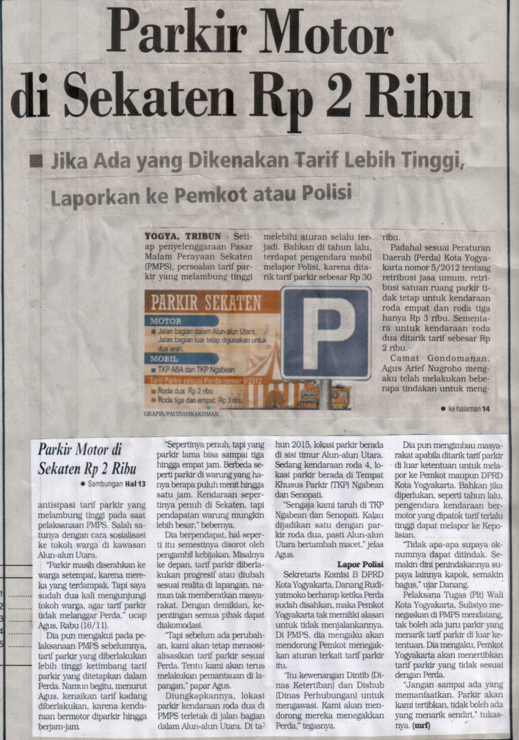 Kliping jogja terbaru
